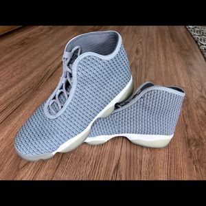 NIKE AIR JORDAN FUTURE 'WOLF GREY' WOLF GREY/WOLF GREY-WHITE